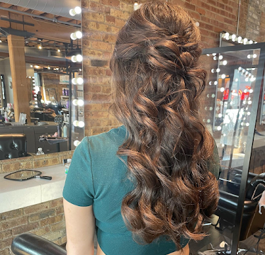 Chicago Bridal Hair Stylist